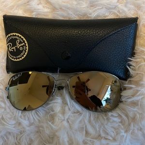 Ray-Ban 8301 Polarized Carbon Fiber Aviator